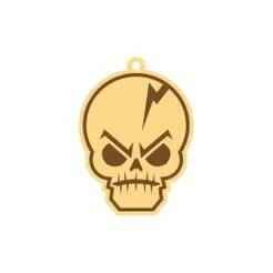 Samhain Jewelry Set - Skull 03