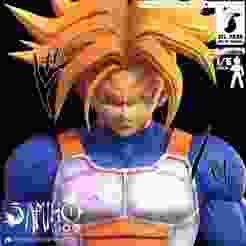 Samiho Studios - Future Trunks: STLs ready for printing
