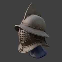Samnite Helmet