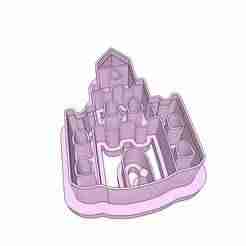 Sand Castle Clay Cutter - 25, 30, 35mm