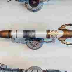 Santari Khri Lightsaber - Jedi Survivor