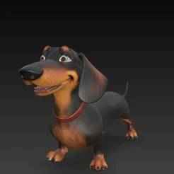 Sasuage Doggy Cartoon Figure