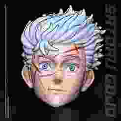 SATORU GOJO HEAD CUTS ACTION FIGURE
