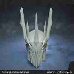 Sauron Helmet (Reinterpretation)
