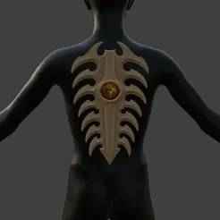 Sauron’s Eye Spine Plate