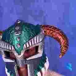 Scaled Barbarian Helmet