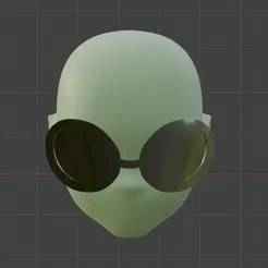 Scarah Screams I love Fashion Sunglasses