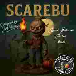 Scarebu - Special Halloween Collection 3D Printable / Scarebu - Special Halloween Collection 3D Printable