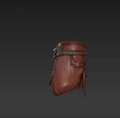 Sci-Fi Armored Loincloths for Customizing 28mm Tabletop Miniatures