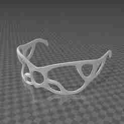 sci-fi futuristic glasses