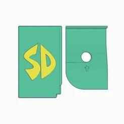 Scooby Doo Business Card Holder