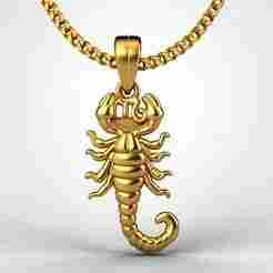 scorpion pendant charm