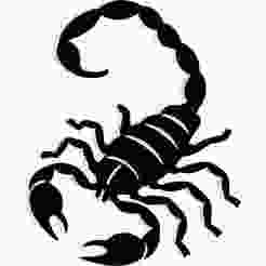 scorpion with curled tail - 2D/3D Wall Art STL+SVG For CNC Router, Plasma, Waterjet, Laser & 3D Printer