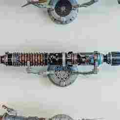 Scrapyard Lightsaber - Jedi Survivor