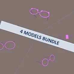 SCULDO – Sunglasses Collection (4 Models)