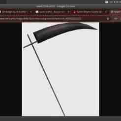 Scythe Spirit - Soul Eater - Human Size!
