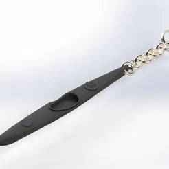 Sea Kayak Keyring