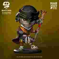 Sengoku Gold Mini 3D Printer File STL