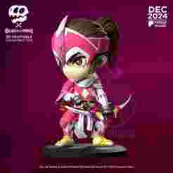 Sengoku Pink Mini 3D Printer STL File