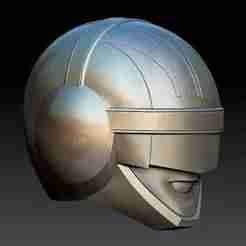 Sentai Bioman YellowFour helmet