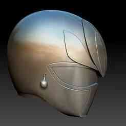 Sentai Maskman PinkMask helmet