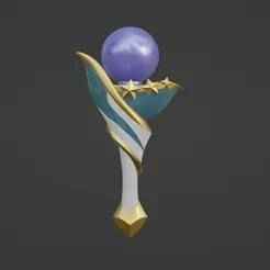 Seraphine Ocean Song Prestige - Microphone 3D printable files