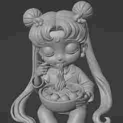 Serena / Usagi Tsukino chibi - Sailor Moon