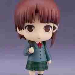 serial experiments lain - Nendoroid Lain Iwakura Figure
