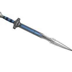 Shadow of the Colossus Wanders Ancient Sword Prop