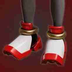 shadow the hedgehog Boots