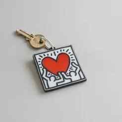 shared love KEYCHAIN