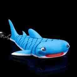 shark key ring