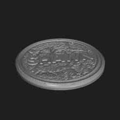 SHAWN CUSTOM NAME COIN TOKEN WALL ART