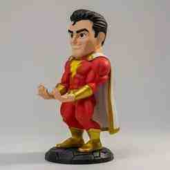 Shazam Gamer Stand - DC Comics - For Controllers and Mobile Phones