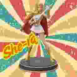 She-Ra STL - Masters of the Universe 3D Printable Collectable Figure