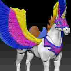 SHE-RA SWIFT WIND action figure articulation NEW