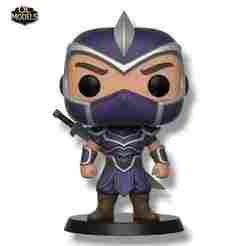 Shen Chibi Figure League of Legends 3D Model