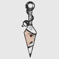 Shinobi Kunai – Kakashi Edition  2D fflexi