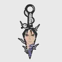 Shinobi Kunai –  Sasuke Edition  2D fflexi
