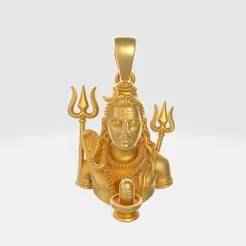 Shiva Pendant N12