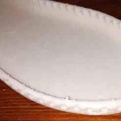 Shoe template for crochet/knitting size 40/41