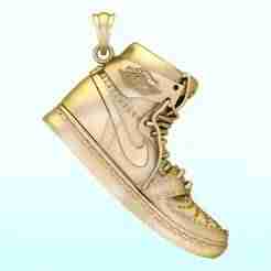 Shoes pendant  - Nike Air Jordan pendant