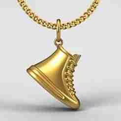 shoes pendant charm