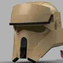 Shore Trooper Helmet Rouge One Andor The Mandalorian 1:1 Cosplay Replica Star Wars