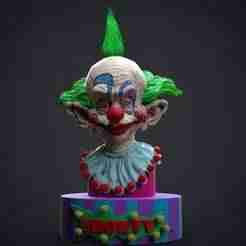 Shorty (Killer Klowns from Outer Space) Bust 🤡