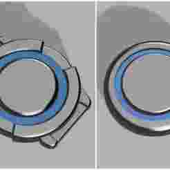 Shulk (Xenoblade Chronicles: Future Connected) Belt & Shoe Buckle