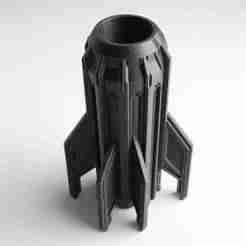 Shuttle Holder 3D Print – Decorative Showpiece, Functional Stand