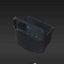 Side-Mount Waste Bin for Bambu Lab X1 Series - Clean & Tidy Printing