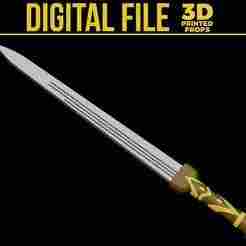 Sienna's Angel Armor Sword from Terrifier