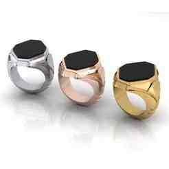 signet jewelry ring man